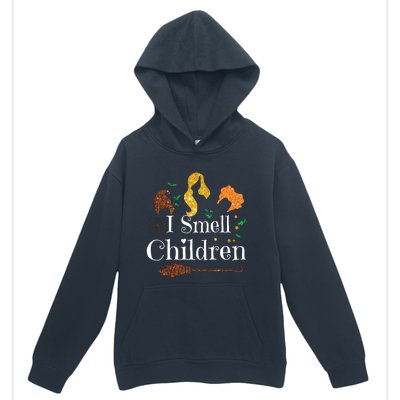 I Smell Children Funny Halloween Ladies Urban Pullover Hoodie