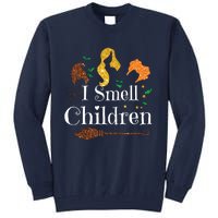 I Smell Children Funny Halloween Ladies Tall Sweatshirt