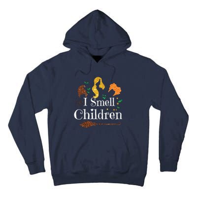 I Smell Children Funny Halloween Ladies Tall Hoodie