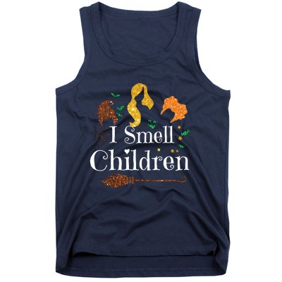 I Smell Children Funny Halloween Ladies Tank Top