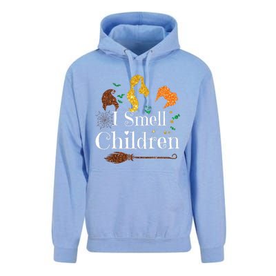 I Smell Children Funny Halloween Ladies Unisex Surf Hoodie