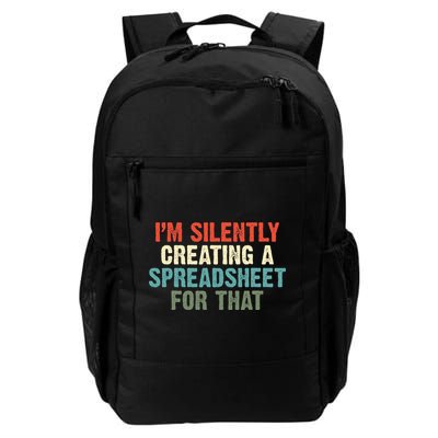 Im Silently Creating A Spreadsheet For That Office Worker Daily Commute Backpack