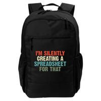 Im Silently Creating A Spreadsheet For That Office Worker Daily Commute Backpack