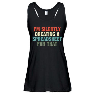 Im Silently Creating A Spreadsheet For That Office Worker Ladies Essential Flowy Tank
