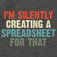 Im Silently Creating A Spreadsheet For That Office Worker Vector Backpack