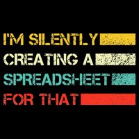 Im Silently Creating A Spreadsheet For That CPA Accountant Drawstring Bag