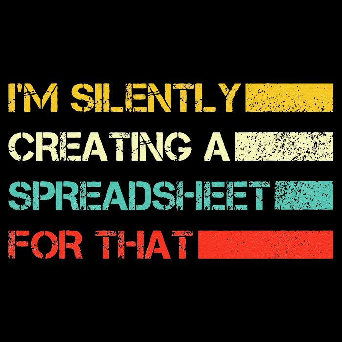 Im Silently Creating A Spreadsheet For That CPA Accountant Drawstring Bag