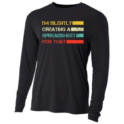 Im Silently Creating A Spreadsheet For That CPA Accountant Cooling Performance Long Sleeve Crew