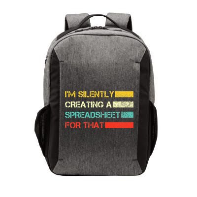 Im Silently Creating A Spreadsheet For That CPA Accountant Vector Backpack