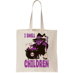 I Smell Children Funny Halloween Witch Tote Bag