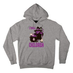 I Smell Children Funny Halloween Witch Tall Hoodie