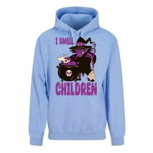 I Smell Children Funny Halloween Witch Unisex Surf Hoodie