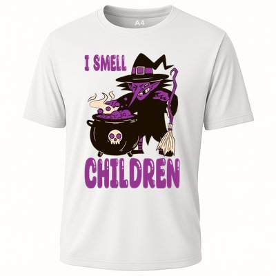 I Smell Children Funny Halloween Witch Performance Shirt