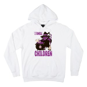 I Smell Children Funny Halloween Witch Hoodie