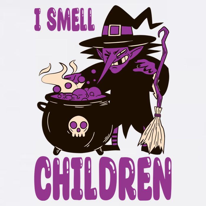 I Smell Children Funny Halloween Witch Tall T-Shirt