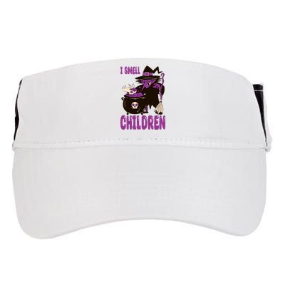 I Smell Children Funny Halloween Witch Adult Drive Performance Visor