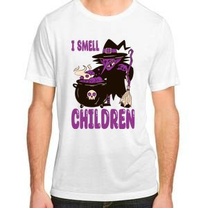 I Smell Children Funny Halloween Witch Adult ChromaSoft Performance T-Shirt