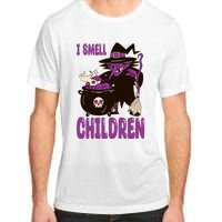 I Smell Children Funny Halloween Witch Adult ChromaSoft Performance T-Shirt