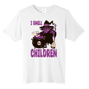 I Smell Children Funny Halloween Witch Tall Fusion ChromaSoft Performance T-Shirt