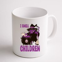 I Smell Children Funny Halloween Witch Coffee Mug