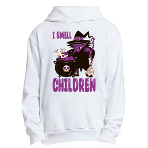 I Smell Children Funny Halloween Witch Urban Pullover Hoodie