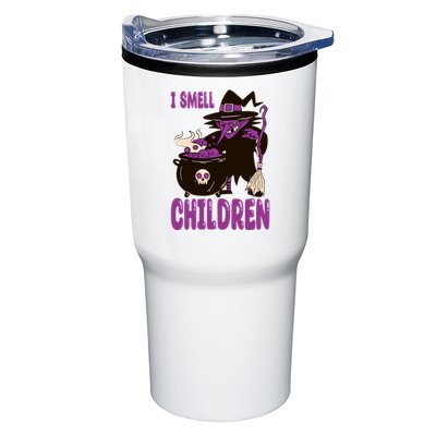 I Smell Children Funny Halloween Witch Tumbler