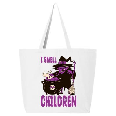 I Smell Children Funny Halloween Witch 25L Jumbo Tote