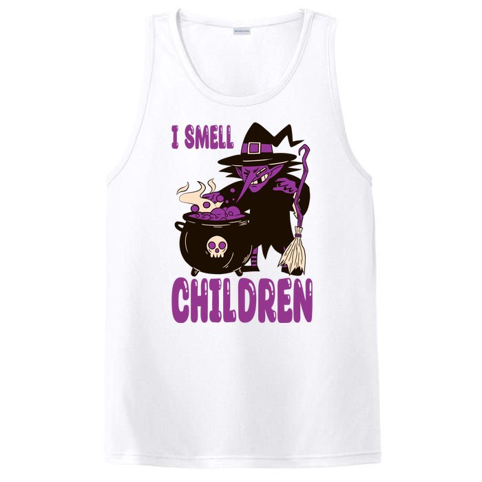 I Smell Children Funny Halloween Witch PosiCharge Competitor Tank