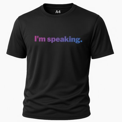 IM Speaking Cool Gift Performance Shirt