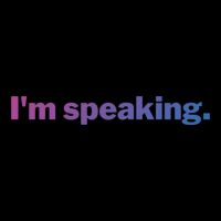 IM Speaking Cool Gift Cooling Performance Crew T-Shirt