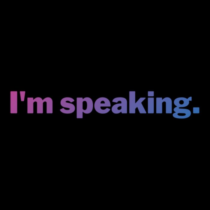 IM Speaking Cool Gift Cooling Performance Crew T-Shirt