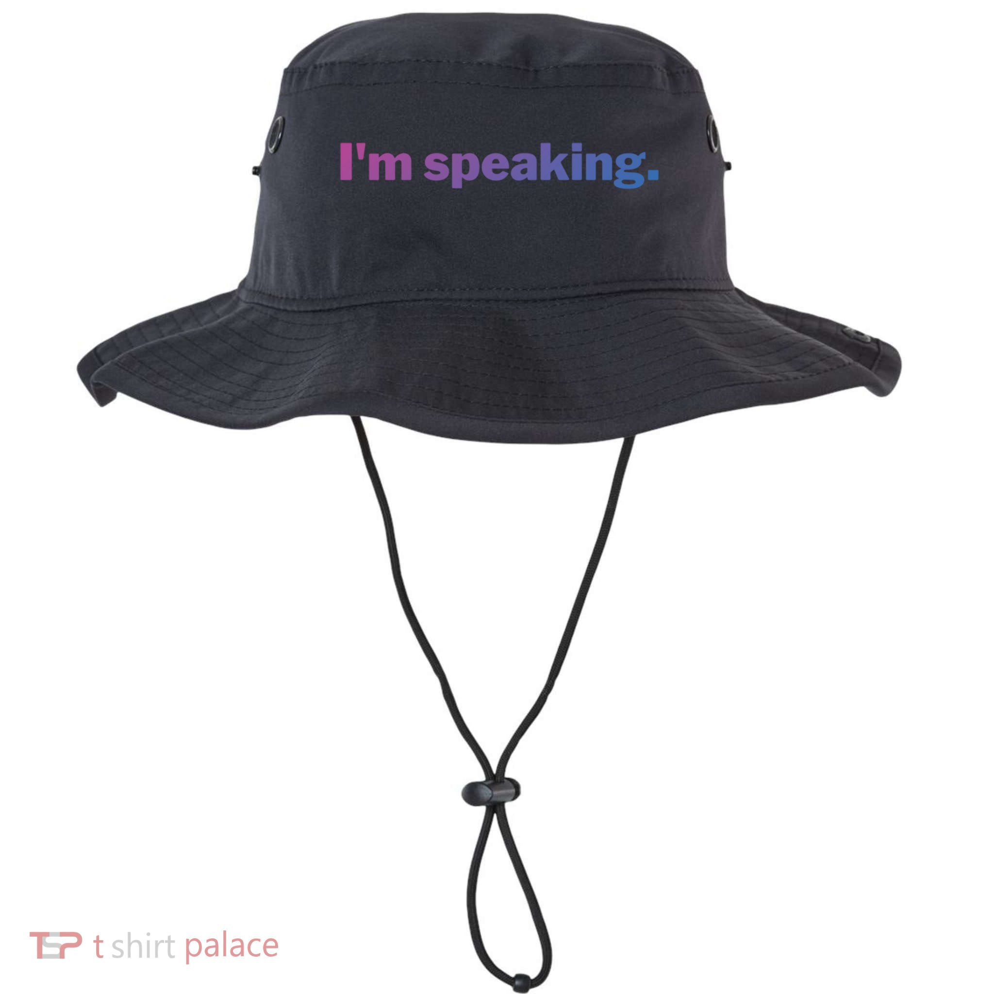IM Speaking Cool Gift Bucket Hat
