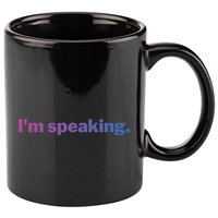 IM Speaking Cool Gift 11oz C Handle Ceramic Mug