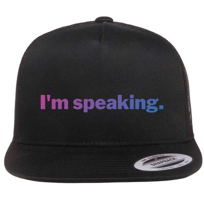 IM Speaking Cool Gift Flatbill Hat