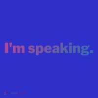 IM Speaking Cool Gift Poster