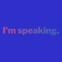 IM Speaking Cool Gift Womens Tank Top