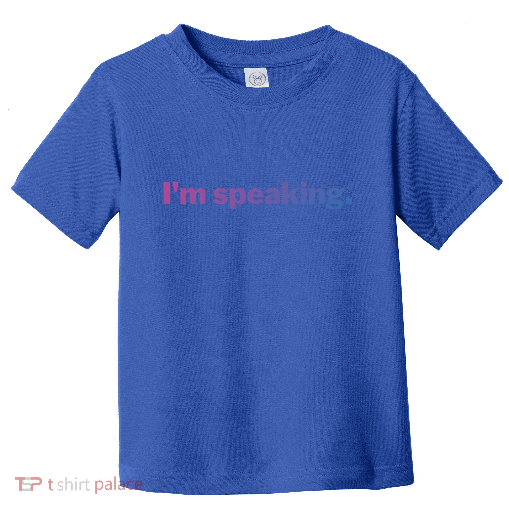 IM Speaking Cool Gift Toddler T-Shirt