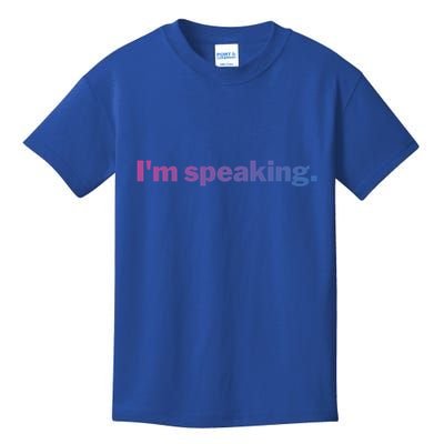 IM Speaking Cool Gift Kids T-Shirt