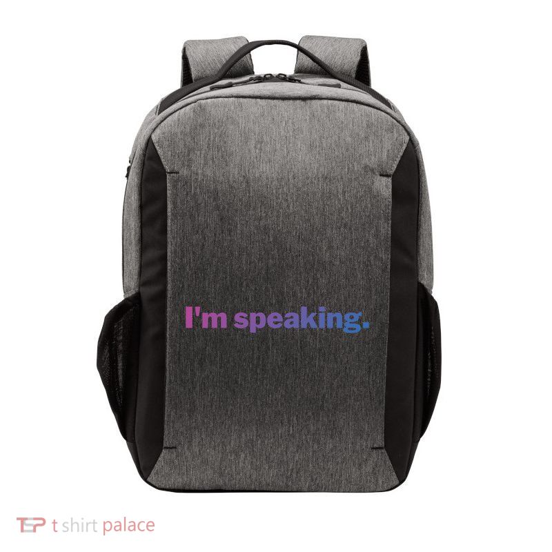 IM Speaking Cool Gift Vector Backpack