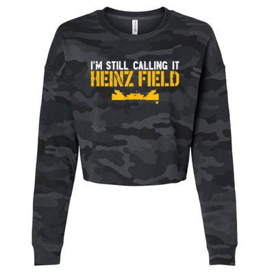 I'm Still Calling It Heinz Field Cropped Pullover Crew