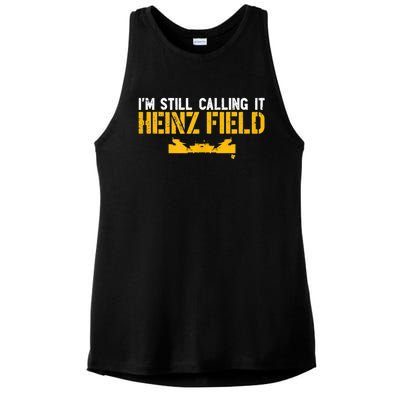 I'm Still Calling It Heinz Field Ladies PosiCharge Tri-Blend Wicking Tank