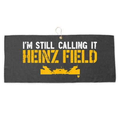 I'm Still Calling It Heinz Field Large Microfiber Waffle Golf Towel