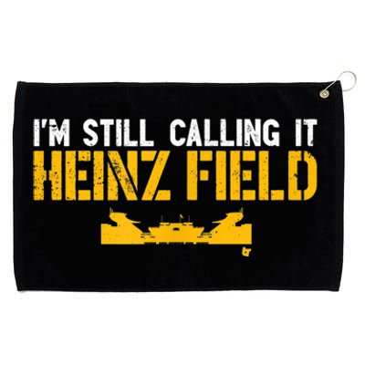 I'm Still Calling It Heinz Field Grommeted Golf Towel