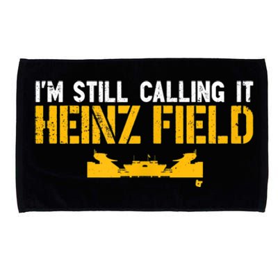 I'm Still Calling It Heinz Field Microfiber Hand Towel