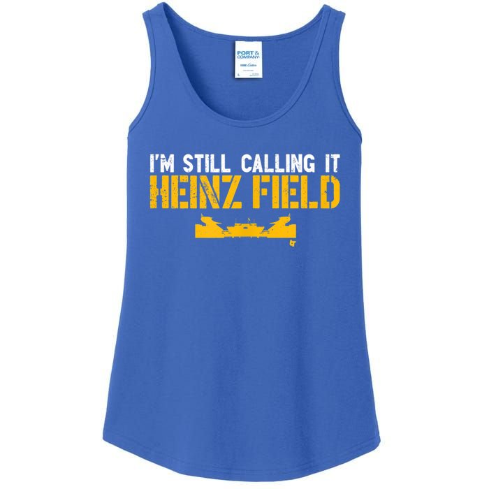 I'm Still Calling It Heinz Field Ladies Essential Tank