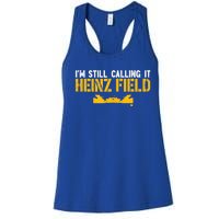 I'm Still Calling It Heinz Field Women's Racerback Tank