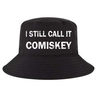 I STILL CALL IT COMISKEY Chicago Baseball Vintage TShirt Cool Comfort Performance Bucket Hat