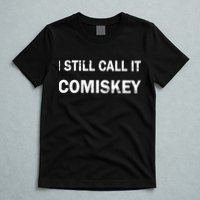 I STILL CALL IT COMISKEY Chicago Baseball Vintage TShirt T-Shirt