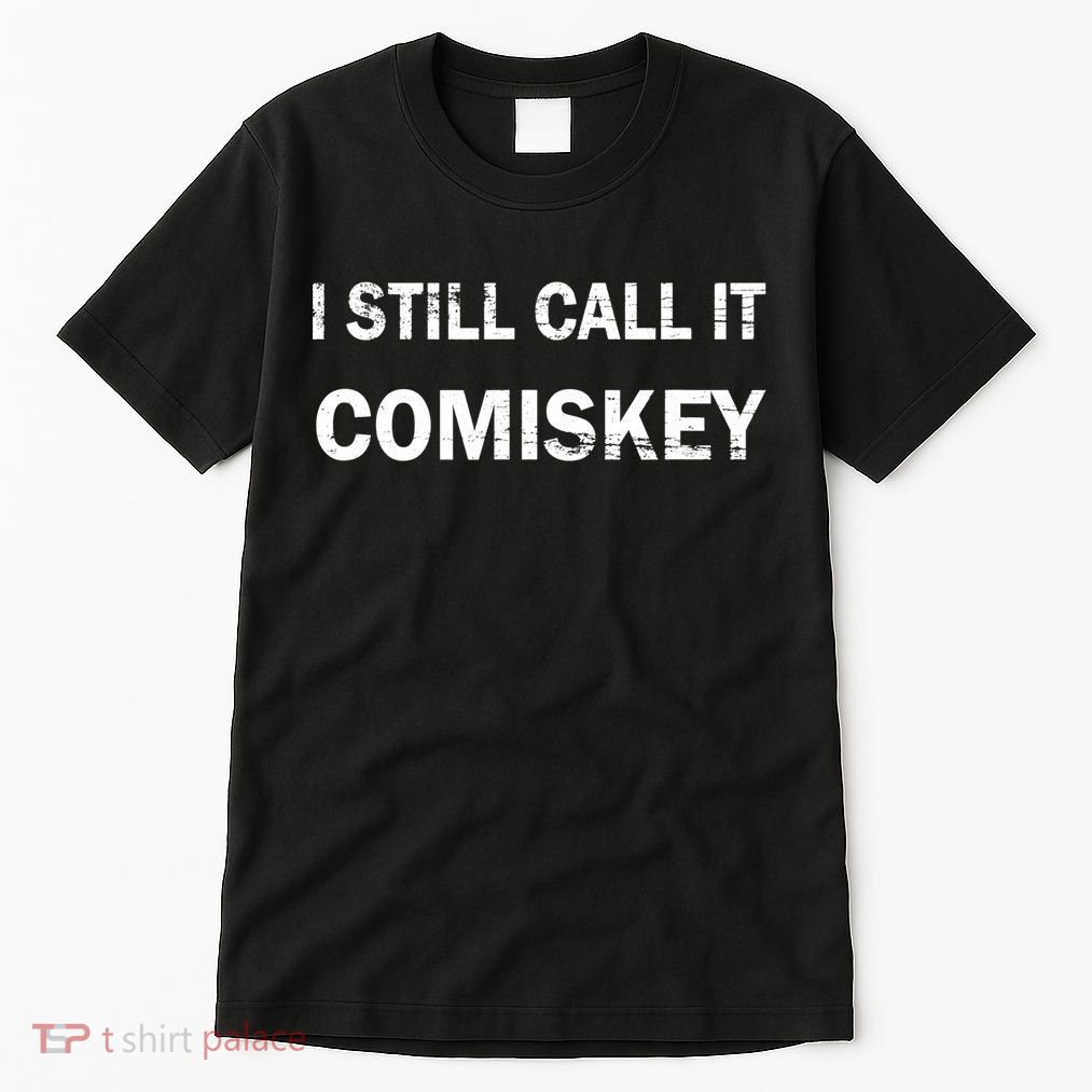 I STILL CALL IT COMISKEY Chicago Baseball Vintage TShirt Tall T-Shirt