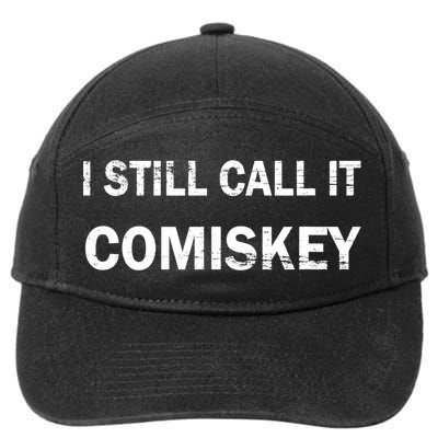 I STILL CALL IT COMISKEY Chicago Baseball Vintage TShirt 7-Panel Snapback Hat